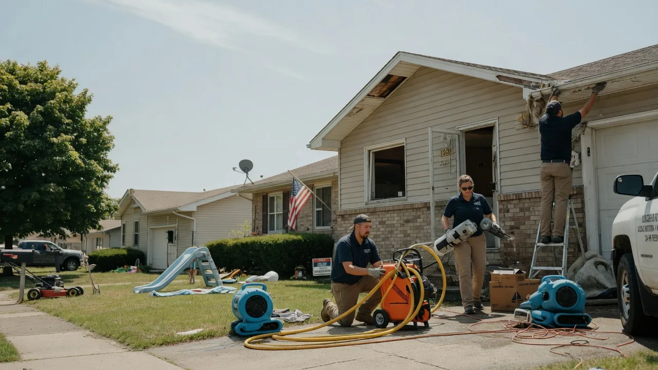 Water Damage Restoration in Farmington Falls, ME near me